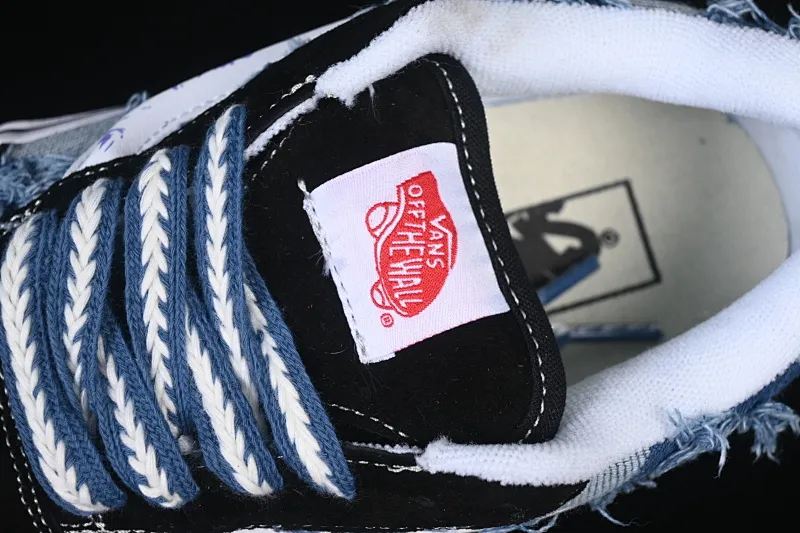 All categories Vans Vans series Vans Low Vans low-top Vans Knu Skool Vr3 Vans low-top casual skateboard shoes VN0009QCBT1